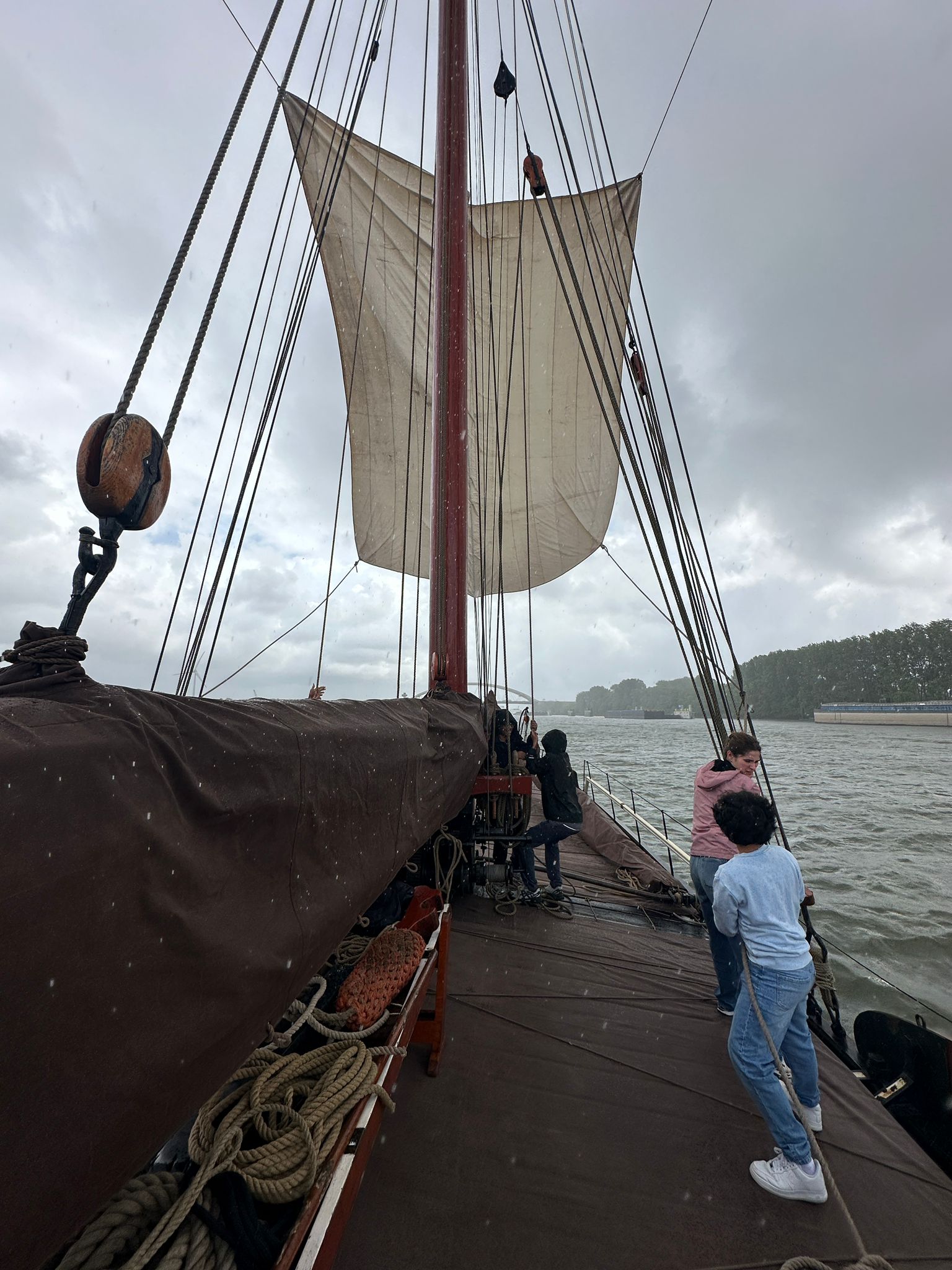 Drie dagen varen met de Helena: hier zijn we trots op!