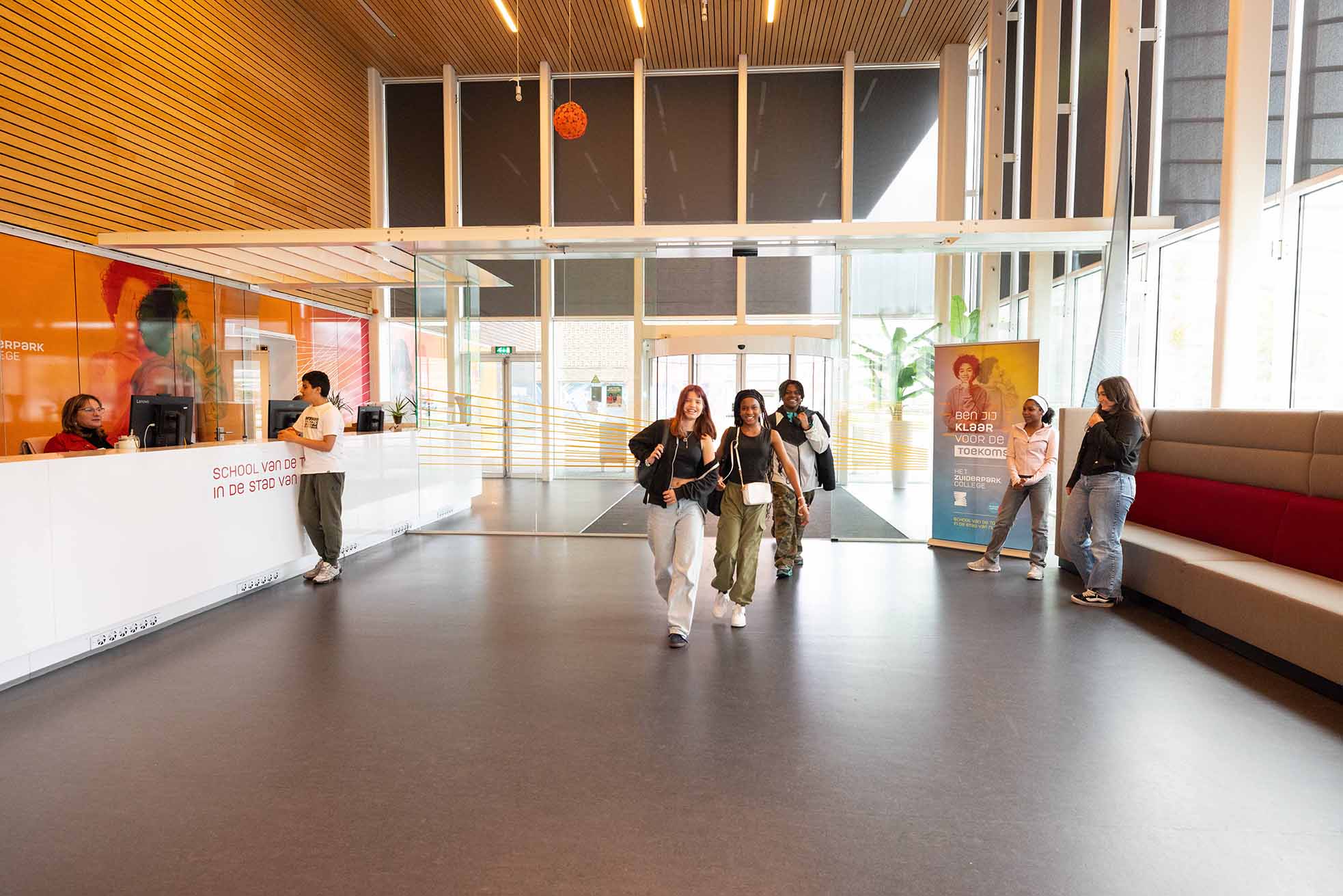 Ontdek het Zuiderpark College! Kom meelopen op 4 november