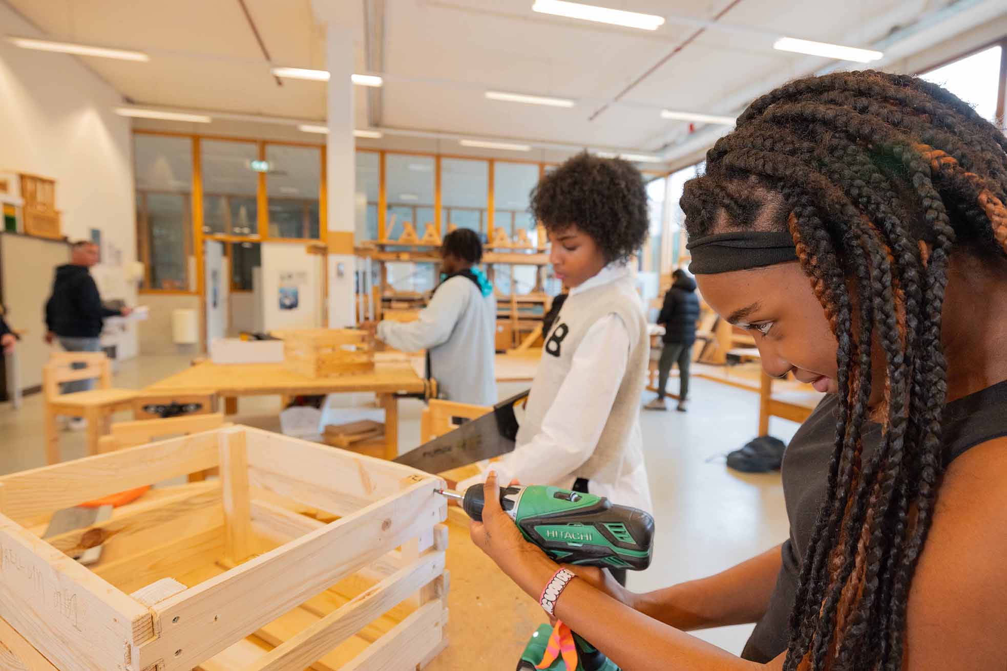 Zuiderpark College groeit verder in techniekonderwijs
